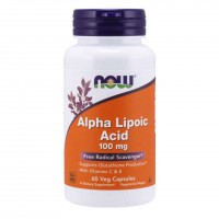 NOW Alpha Lipoic Acid 100 mg, 60 вегакапсул NOW Alpha Lipoic Acid 100 mg, 60 вегакапсул