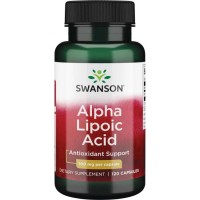 Swanson Alpha Lipoic Acid 100 mg, 120 капсул Swanson Alpha Lipoic Acid 100 mg, 120 капсул