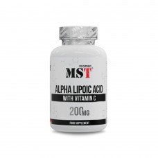 MST Nutrition Alpha Lipoic Acid, 120 капсул MST Nutrition Alpha Lipoic Acid, 120 капсул