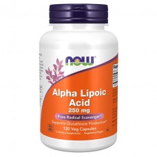 NOW Alpha Lipoic Acid 250 mg, 120 вегакапсул