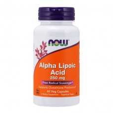 NOW Alpha Lipoic Acid 250 mg, 60 вегакапсул