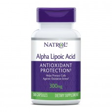 Natrol Alpha Lipoic Acid 300 mg, 50 капсул Natrol Alpha Lipoic Acid 300 mg, 50 капсул
