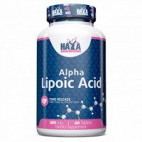 Haya Labs Alpha Lipoic Acid 300 mg, 60 таблеток Haya Labs Alpha Lipoic Acid 300 mg, 60 таблеток