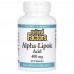 Natural Factors Alpha-Lipoic Acid 400 mg, 60 капсул CN16777 Natural Factors