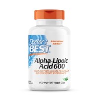 Doctor's Best Alpha-Lipoic Acid 600 mg, 180 вегакапсул Doctor's Best Alpha-Lipoic Acid 600 mg, 180 вегакапсул