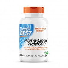 Doctor's Best Alpha-Lipoic Acid 600 mg, 60 вегакапсул Doctor's Best Alpha-Lipoic Acid 600 mg, 60 вегакапсул