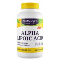 Healthy Origins Alpha Lipoic Acid 600 mg, 150 вегакапсул