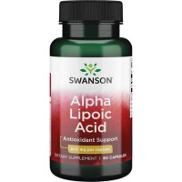 Swanson Alpha Lipoic Acid 600 mg, 60 капсул Swanson Alpha Lipoic Acid 600 mg, 60 капсул