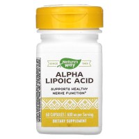 Nature's Way Alpha Lipoic Acid 600 mg, 60 капсул