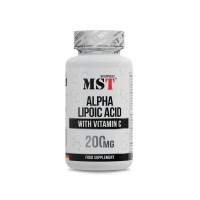 MST Nutrition Alpha Lipoic Acid, 60 капсул MST Nutrition Alpha Lipoic Acid, 60 капсул
