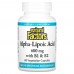 Natural Factors Alpha-Lipoic Acid with B1 & B2, 60 вегакапсул CN16778 Natural Factors