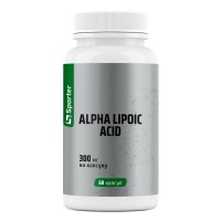 Sporter Alpha Lipoic Acid 300 mg, 60 капсул Sporter Alpha Lipoic Acid 300 mg, 60 капсул