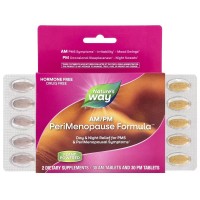 Nature's Way AM/PM PeriMenopause Formula, 60 таблеток Nature's Way AM/PM PeriMenopause Formula, 60 таблеток