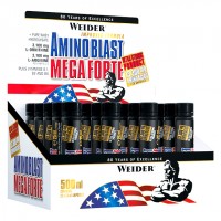 Weider Amino Blast Mega Forte, 20*25 мл Weider Amino Blast Mega Forte, 20*25 мл
