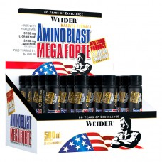 Weider Amino Blast Mega Forte, 20*25 мл