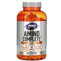 NOW Amino Complete, 360 капсул