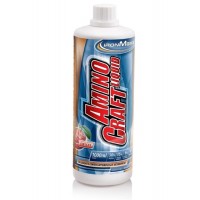 Ironmaxx Amino Craft Liquid, 1 л - Вишня Ironmaxx Amino Craft Liquid, 1 л - Вишня