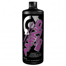 Scitec Nutrition Amino Liquid 50, 1 літр - Вишня-гуава