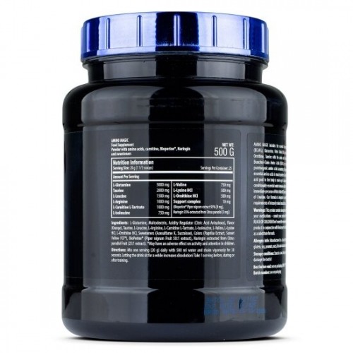 Scitec Nutrition Amino Magic, 500 грам - Яблуко CN2909-5 Scitec Nutrition Scitec Nutrition Amino Magic, 500 грам - Яблуко CN2909-5 Scitec Nutrition