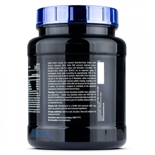Scitec Nutrition Amino Magic, 500 грам - Яблуко CN2909-5 Scitec Nutrition Scitec Nutrition Amino Magic, 500 грам - Яблуко CN2909-5 Scitec Nutrition