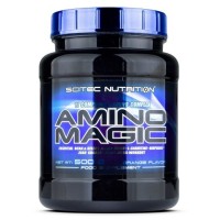 Scitec Nutrition Amino Magic, 500 грам - Яблуко Scitec Nutrition Amino Magic, 500 грам - Яблуко