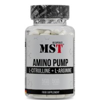 MST Nutrition Amino Pump, 60 капсул MST Nutrition Amino Pump, 60 капсул