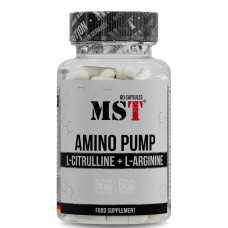 MST Nutrition Amino Pump, 60 капсул MST Nutrition Amino Pump, 60 капсул