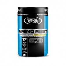 Real Pharm Amino Rest, 500 грам - Кавун-полуниця Real Pharm Amino Rest, 500 грам - Кавун-полуниця