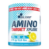 Olimp Sport Nutrition Amino Target Xplode, 275 грамм - Лимон Olimp Sport Nutrition Amino Target Xplode, 275 грамм - Лимон