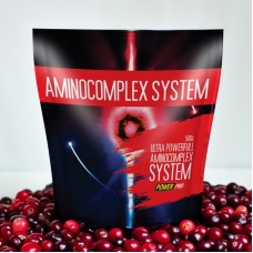 Power Pro Aminocomplex System, 500 грам - Журавлина Power Pro Aminocomplex System, 500 грам - Журавлина