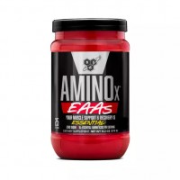BSN Amino X EAAs, 375 грам - Полуниця-драконів фрукт BSN Amino X EAAs, 375 грам - Полуниця-драконів фрукт