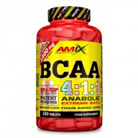 AMIX BCAA 4:1:1, 150 таблеток AMIX BCAA 4:1:1, 150 таблеток