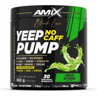 AMIX Black Line Yeep Pump NO CAFF, 360 грамм - Pear Strike AMIX Black Line Yeep Pump NO CAFF, 360 грамм - Pear Strike