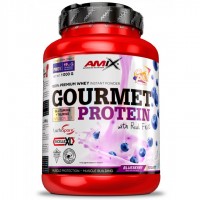 AMIX Gourmet Protein, 1 кг - Черничный йогурт AMIX Gourmet Protein, 1 кг - Черничный йогурт