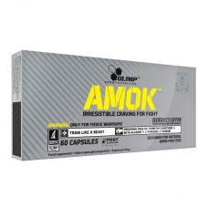 Olimp Sport Nutrition Amok, 60 капсул Olimp Sport Nutrition Amok, 60 капсул