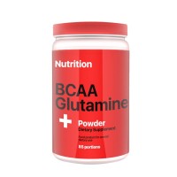 AB Pro ВСАА + Glutamine, 1 килограмм - Клубника