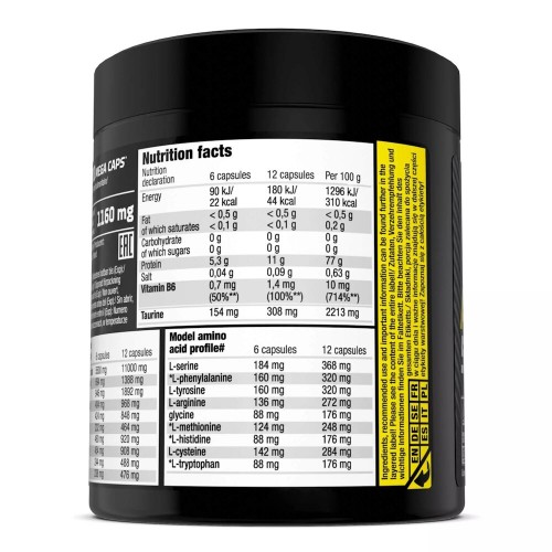 Olimp Sport Nutrition Anabolic Amino 5500, 180 капсул CN15587 Olimp Olimp Sport Nutrition Anabolic Amino 5500, 180 капсул CN15587 Olimp