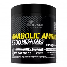Olimp Sport Nutrition Anabolic Amino 5500, 180 капсул Olimp Sport Nutrition Anabolic Amino 5500, 180 капсул