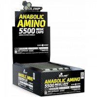 Olimp Sport Nutrition Anabolic Amino 5500, 30*30 капсул