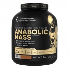 Kevin Levrone Black Line Anabolic Mass, 3 кг - Білий шоколад-кокос Kevin Levrone Black Line Anabolic Mass, 3 кг - Білий шоколад-кокос
