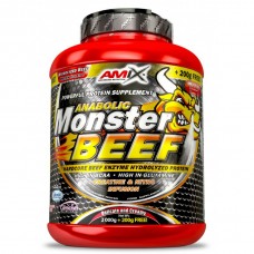 AMIX Anabolic Monster Beef, 2.2 кг - Банан-клубника