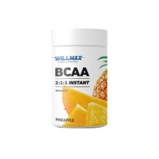 Willmax BCAA 2:1:1, 400 грам - Ананас