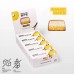 Spacefood Space Bite Protein Bar, 10*45 грам - Ананас-ваніль CN17199 Spacefood