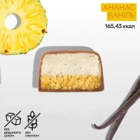 Spacefood Space Bite Protein Bar, 45 грамм - Ананас-ваниль Spacefood Space Bite Protein Bar, 45 грамм - Ананас-ваниль