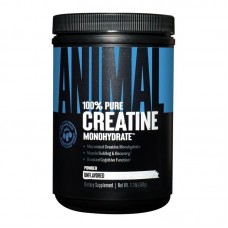 Universal Nutrition Animal Micronized Creatine, 500 грам