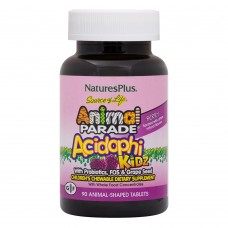 Natures Plus Animal Parade Acidophi Kidz, 90 жевательных таблеток Natures Plus Animal Parade Acidophi Kidz, 90 жевательных таблеток