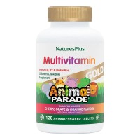 Natures Plus Animal Parade Gold, 120 жевательных таблеток - Ассорти Natures Plus Animal Parade Gold, 120 жевательных таблеток - Ассорти