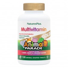 Natures Plus Animal Parade Gold, 120 жувальних таблеток - Асорті