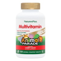 Natures Plus Animal Parade Gold, 120 жевательных таблеток - Вишня Natures Plus Animal Parade Gold, 120 жевательных таблеток - Вишня