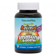 Natures Plus Animal Parade Kids Immune Booster, 90 жувальних таблеток - Тропічні ягоди
